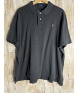 Polo Ralph Lauren Polo Shirt Mens XXL Pima Soft Touch Equestrian Pony Pr... - $278.11 MXN