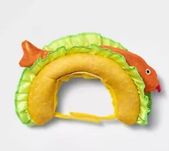 Hyde &amp; EEK! Boutique™ Fish Taco Headpiece Halloween Cat/Dog Costume - £4.67 GBP