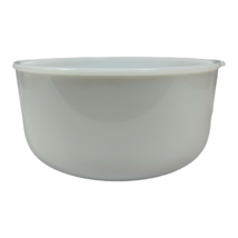 Glasbake for Sunbeam White Milk Glass Mixmaster Mixing Bowl 19CJ Vintage - £19.55 GBP