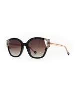 Face a Face SPLIT 2 100 Shiny Black / Gray Gradient Sunglasses 53mm - $284.05