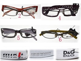 ARMANI DOLCE&amp; GABBANA ALAIN MIKLI Men&#39;s Frame *HERE WITH DISCOUNT* GF01 T0G - £39.20 GBP