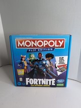 Monopoly Flip Edition: Fortnite Board Game for Ages 13+ - $22.44