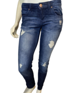 Jessica Simpson Weekend Relaxed Distressed Jeans Size 25 - $14.24