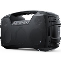Portable Wireless Bluetooth Speaker, 40W (60W) Peak Loud Sound Ipx7 Waterproof S - £116.76 GBP