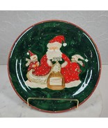 Noble Excellence Santa Mates Dinner Plate 11&quot; Christmas Holiday Retired New - £25.84 GBP