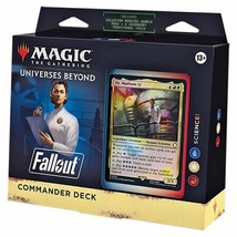 Magic the Gathering: Fallout Science! Commander Deck - £35.76 GBP