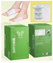 Itsuki Kenko Natural Detox Foot Patch 50 Sachets Herbal Cleansing DHL EX... - £62.70 GBP