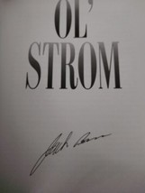 Ol&#39; Strom : An Unauthorized Biography of Strom Thurmond Hardcover Signed... - $23.76
