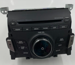 2012-2013 Hyundai Azera AM FM CD Player Radio Receiver OEM F04B06017 - $76.49