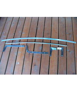 1965 DODGE CORONET 4D REAR WINDOW TRIM SET OEM 64 PLYMOUTH BELVEDERE SAVOY - €140,65 EUR