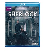Sherlock: Season Four [Blu-ray]  - £11.91 GBP