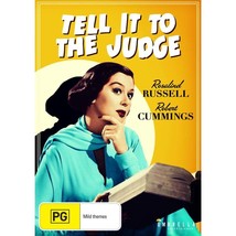 Tell It to the Judge DVD | Rosalind Russell | Region 4 - $11.38