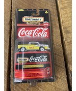 1955 CHEVY BEL AIR HARDTOP  (1:64)  1998 MATCHBOX COLLECTIBLES  COCA-COL... - €8,24 EUR