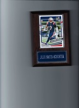 Juju SMITH-SCHUSTER Plaque New England Patriots Football Nfl C - £3.15 GBP