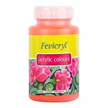 Pidilite Fevicryl Acrylic Colour (500 ml): Vermillion - £27.96 GBP