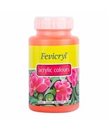 Pidilite Fevicryl Acrylic Colour (500 ml): Vermillion - $34.99