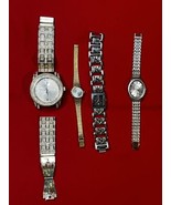 Lot Of Preowned Women’s Watches For Parts - $23.36