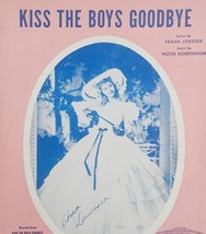 1941 Kiss The Boys Goodbye Vintage Sheet Music Soundtrack Song Paramount - $10.00