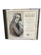 Wolfgang Amadeus Mozart Divertimento K.131 Cassation Neville Marriner - £3.38 GBP