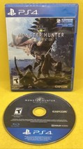  Monster Hunter World (PlayStation 4, PS4, 2018, CAPCOM, Tested Works Great) - $9.45