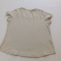 Faded Glory FGL14800 Ladies Beige/Stone Cotton Blend Stretch Top Tee Size Large image 2