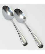 Oneida Sand Dune Teaspoons 6-3/4&quot; Satin Stainless  Lot of 2 - $145.35 MXN
