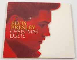 *R) Elvis Presley Christmas Duets by Elvis Presley (CD, 2008 Sony BMG) Cardboard - £4.63 GBP