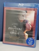 The Phantom of the Opera (Blu-ray, 2004) New Sealed - £7.82 GBP