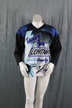 Tampa Bay Lightning Jersey - CCM Fanimation Dual Graphic - Men&#39;s Small - Rare - £115.90 GBP