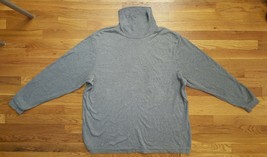 Beverly Hills Polo Club Men Man Gray Grey Long Sleeve Turtle Neck Shirt XXL 2XL - $34.99
