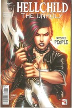 Hellchild: The Unholy ( All 5 Issues ) Zenescope - £17.69 GBP