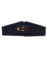 Texas West Womens Faux Leather Belts Elastic Stretch Cinch Plus Fashion ... - $12.86