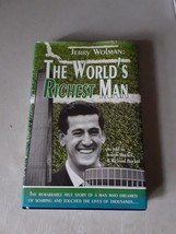 SIGNED Jerry Wolman The World&#39;s Richest Man (Hardcover, 2010) EX, Rare - £38.75 GBP