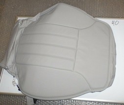 New OEM Leather Seat Cover Mercedes ML R Class 06-13 Front Gray 25191050477G55 - $183.15