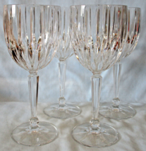 Mikasa Lexington Avenue 9&quot; Water Wine Goblet Stem, Set of 4 - £36.37 GBP