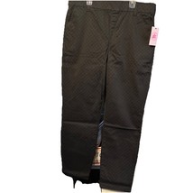 Juicy Couture Black Diamond Print California Skinny Printed Size 18 151142 - €42,22 EUR