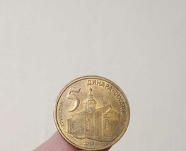 5 Dinara 2013 High Grade - €6,03 EUR