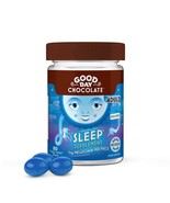 Good Day Chocolate Melatonin for Adults [ 80 Count ] - Fair Trade Non-GM... - $27.77 CAD