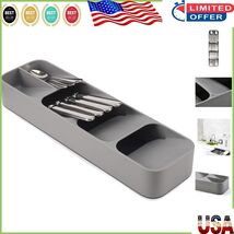 Space-Saving Utensil Organizer - 5 Compartment Cutlery Tray for Kitchen ... - $27.79 CAD