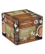 Victor Allen&#39;s Coffee French Vanilla Cappuccino K-Cup Pods (42-Count) - £23.67 GBP