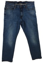 Lucky Brand 410 Athletic Slim Medium Wash Blue Jeans Tag 36x30 (Actual 3... - $18.40