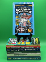 Captain/Baby Underpants 7 Book Lot By: Dav Pilkey Hardcovers EUC - $27.10