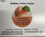 Ideal Protein White Peach Water Enhancer BB date 02/28/2026 FREE Ship - $18.04