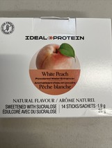 Ideal Protein White Peach Water Enhancer BB date 02/28/2026 FREE Ship - $18.99