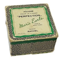 Vintage Marie Earle Poudre Perfection Box Pour Le Visage Paris New York ... - £11.19 GBP