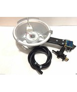 High Pressure Burner Propane Gas Automatic 9&quot; Mouth Up to 83000 BTU/HR /... - $176.01 CAD