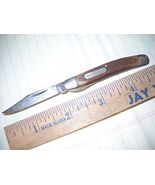 Vintage Schrade USA 18OT MASTER MECHANIC Liner Lock Single blade Folding... - $49.45