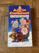 Alvin And The Chipmunks Christmas VHS - $20.54 CAD