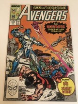 Avengers Comic Book #313 1988 Marvel Scarlet Witch - $4.94