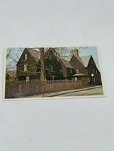 Historic The House Of Seven Gables Salem Massachusetts Postcard Vintage UNUSED - £13.93 GBP